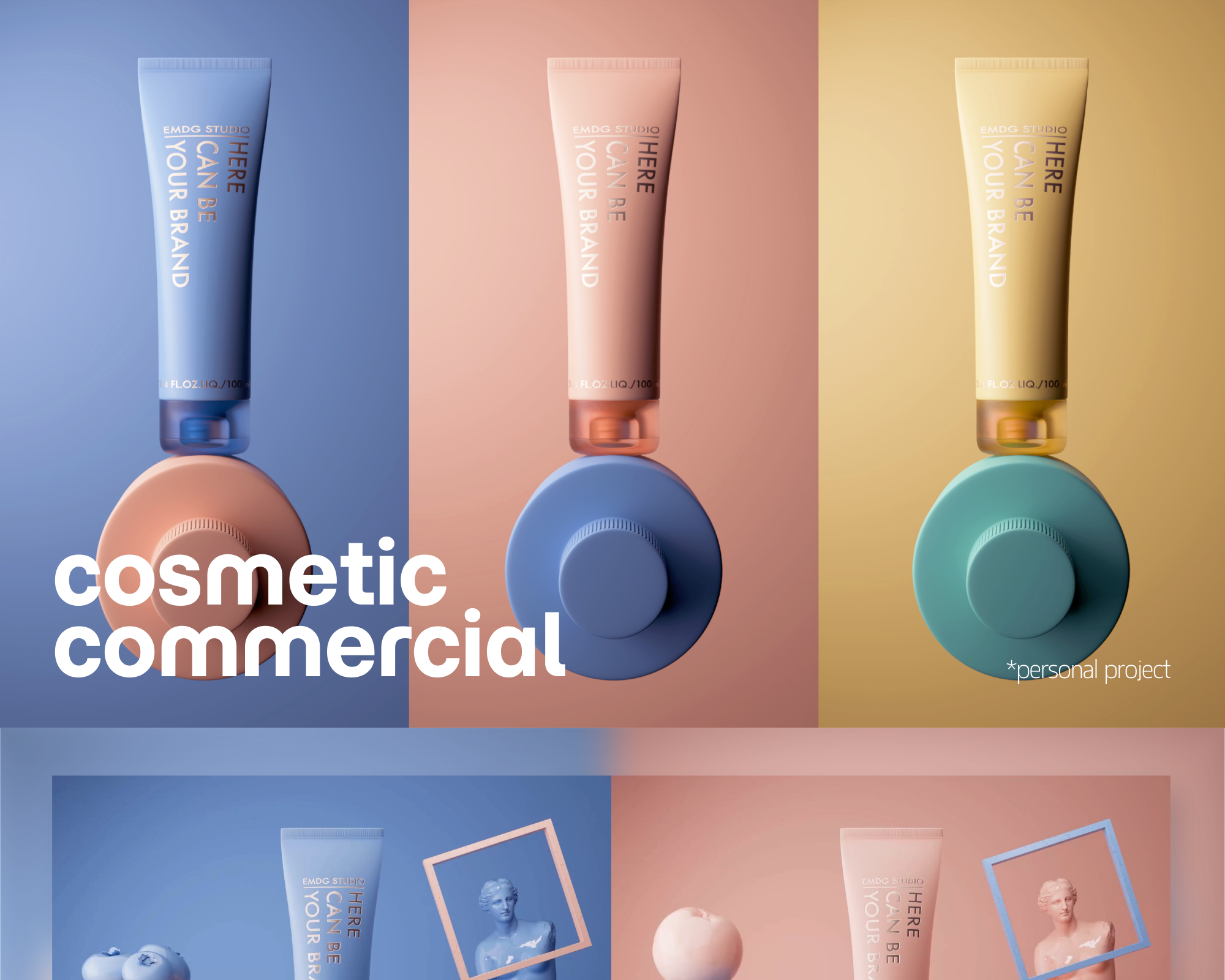 Cosmetic commercial — section 1