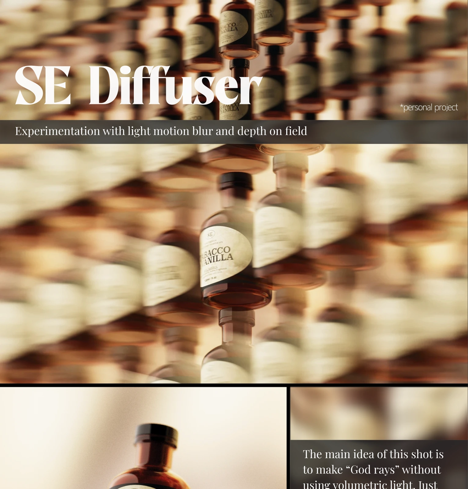 SE Diffuser — section 1