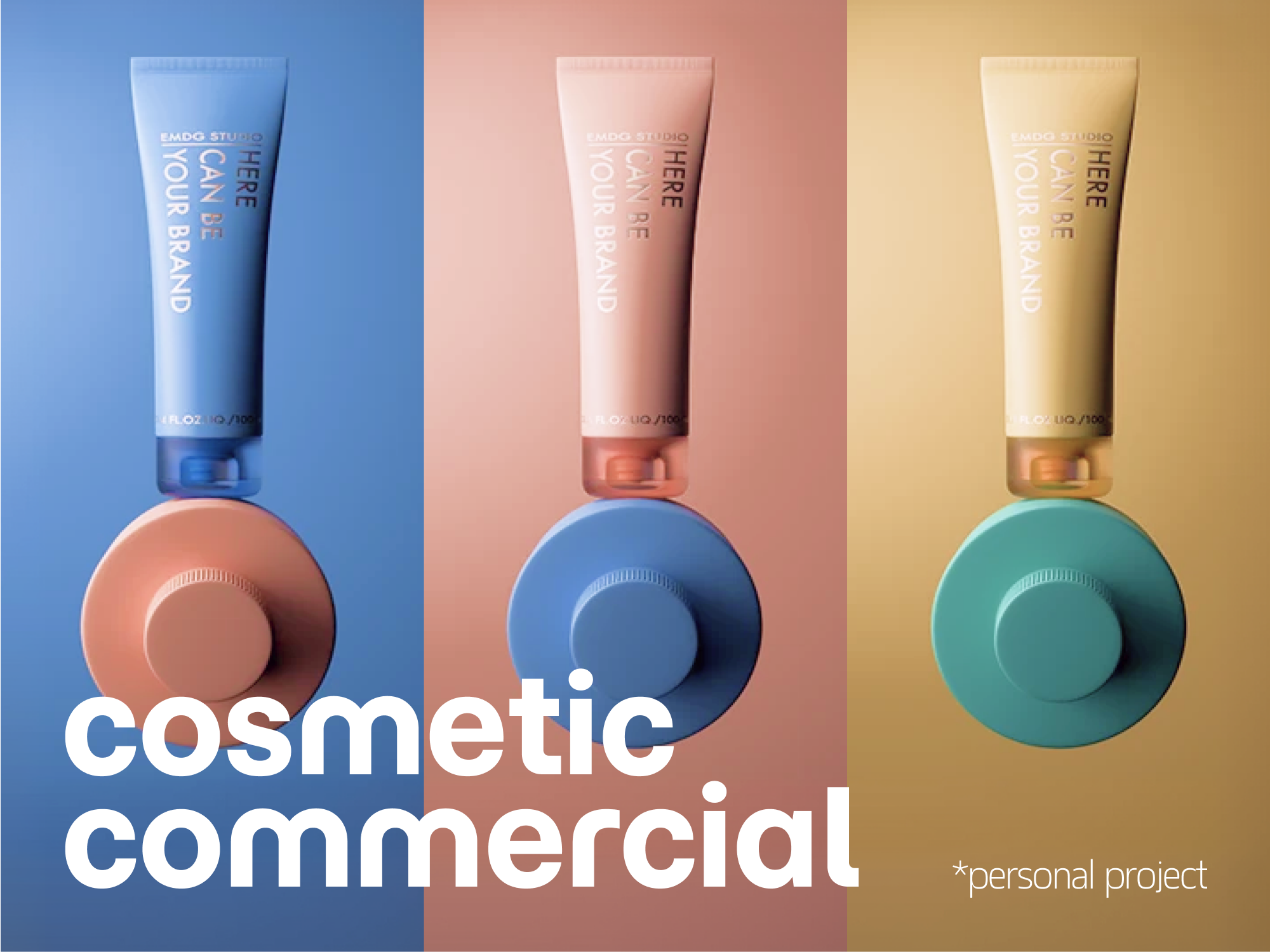 Cosmetic commercial